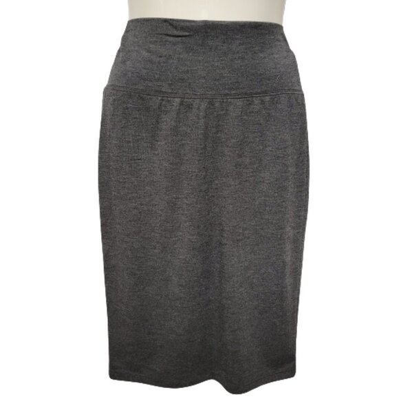 GREY rayon short skirt size S - Picture 2 of 8